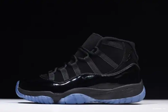 Cheap Kickmax 11 and Air Gown black Jordan Cap 378037-005 0417